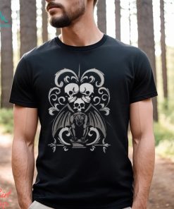 Top gothic gargoyle. fashion 2024 shirt