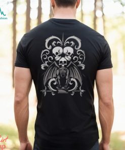 Top gothic gargoyle. fashion 2024 shirt