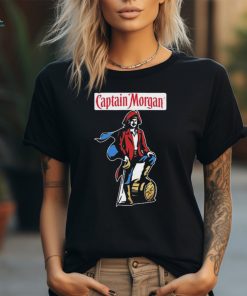 Top jareed Bbmzansi Captain Morgan Shirt