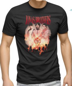 Top jonas brothers fire shirt