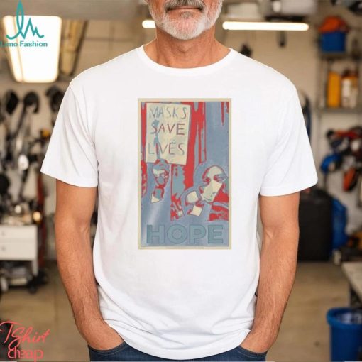 Top masks save lives 2024 shirt