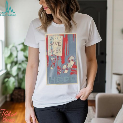 Top masks save lives 2024 shirt