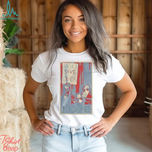 Top masks save lives 2024 shirt