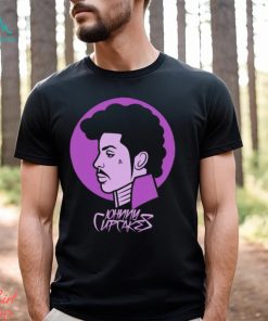 Top purple Cake Johnny Cupcakes shirt
