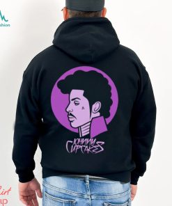 Top purple Cake Johnny Cupcakes shirt