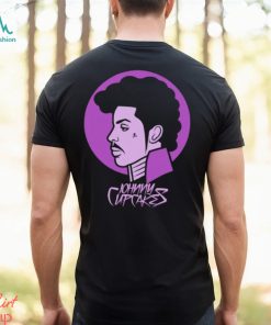 Top purple Cake Johnny Cupcakes shirt