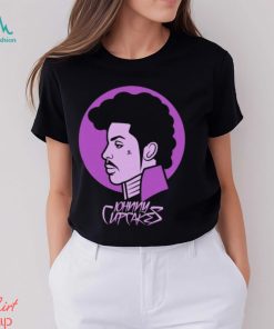 Top purple Cake Johnny Cupcakes shirt