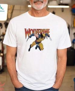 Top wolverine logan weapon x in x men 97 team promotional art 2024 shirt