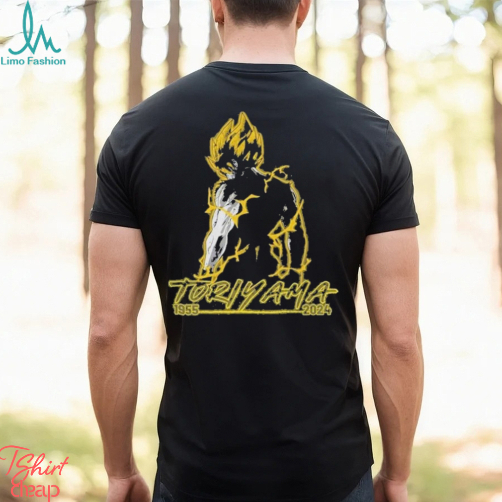 Toriyama Saiyan Power Up 1955 2025 Shirt Toriyama Saiyan Power Up 1955 2025 Shirt