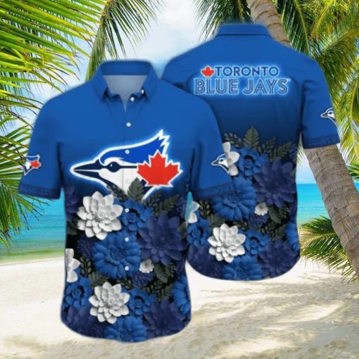 Toronto Blue Jays MLB Flower Hawaii Shirt And Tshirt For Fans