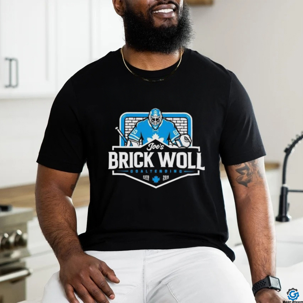 Toronto Maple Leafs Joseph Woll Player Goaltending ESTD 2016 vector shirt Toronto Maple Leafs Joseph Woll Player Goaltending ESTD 2016 vector shirt