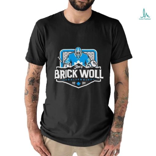 Toronto Maple Leafs Joseph Woll Player Goaltending ESTD 2016 vector shirt
