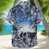 Busch Light Hawaiian Shirt Palm Trees Beach Gift For Friend