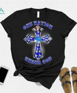Toronto Maple Leafs One nation under God shirt