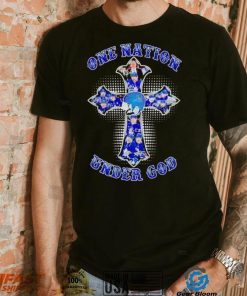 Toronto Maple Leafs One nation under God shirt