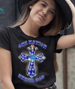 Toronto Maple Leafs One nation under God shirt