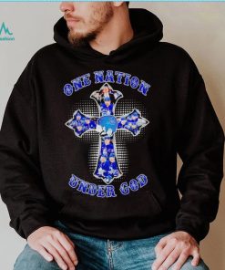 Toronto Maple Leafs One nation under God shirt