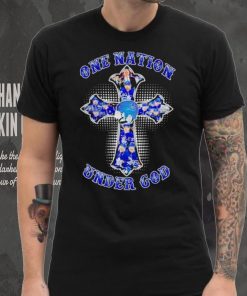 Toronto Maple Leafs One nation under God shirt