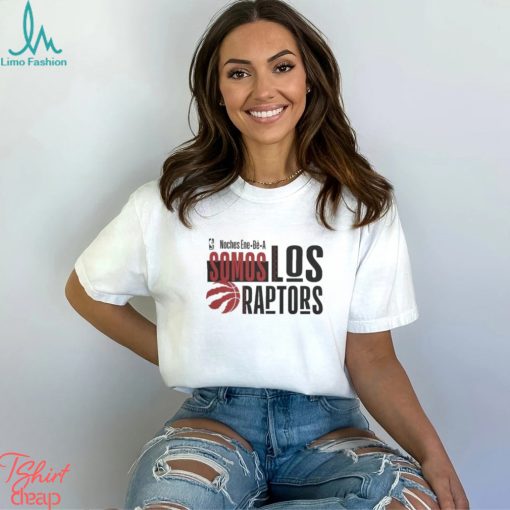 Toronto Raptors 2024 Noches Ene Be A Training Somos Los Hornets Shirt