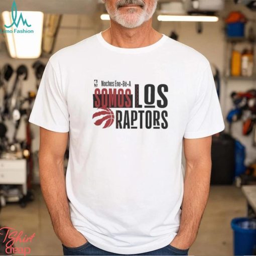 Toronto Raptors 2024 Noches Ene Be A Training Somos Los Hornets Shirt