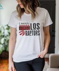 Toronto Raptors 2024 Noches Ene Be A Training Somos Los Hornets Shirt