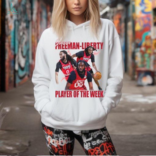 Toronto Raptors Javon Freeman Liberty player of the week shirt