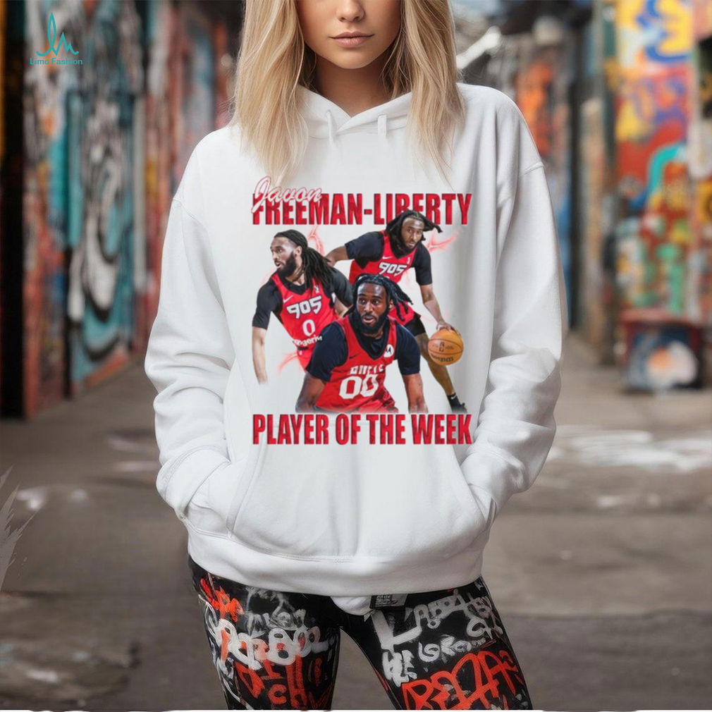 Toronto Raptors Javon Freeman Liberty player of the week shirt Toronto Raptors Javon Freeman Liberty player of the week shirt
