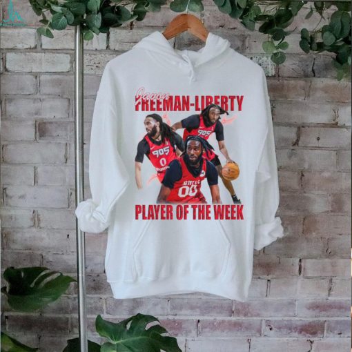 Toronto Raptors Javon Freeman Liberty player of the week shirt