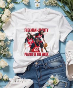 Toronto Raptors Javon Freeman Liberty player of the week shirt