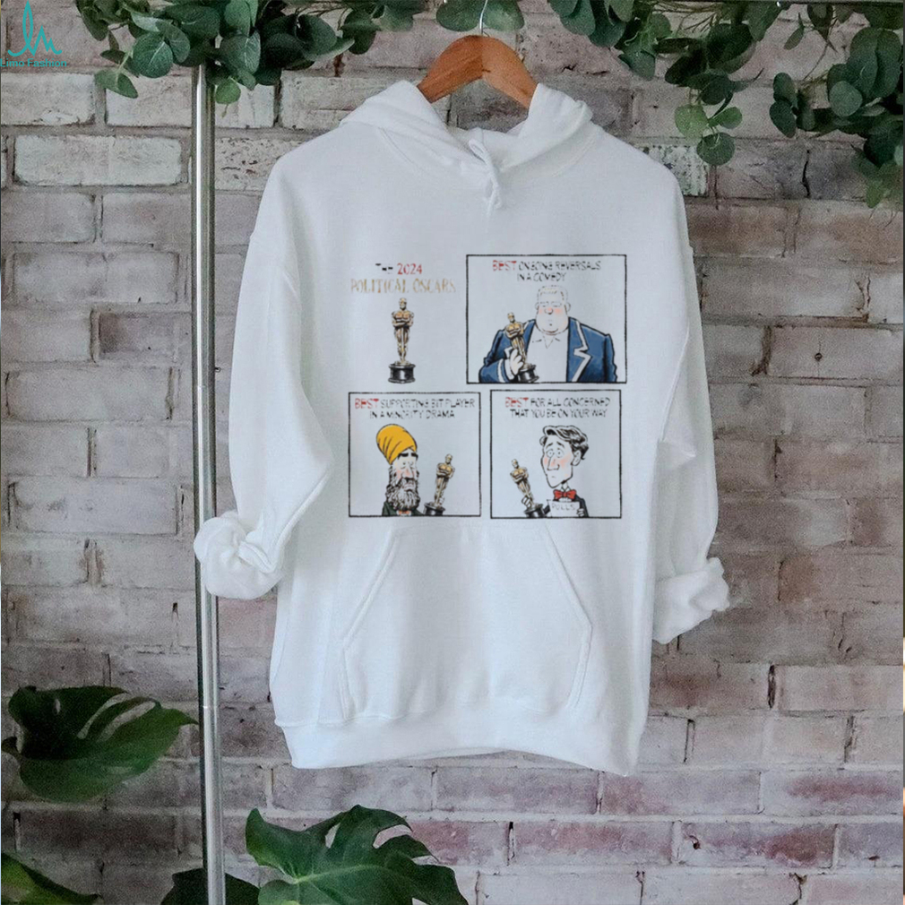 Toronto Star the 2024 political Oscar best ongoing reversals in a comedy shirt Toronto Star the 2024 political Oscar best ongoing reversals in a comedy shirt