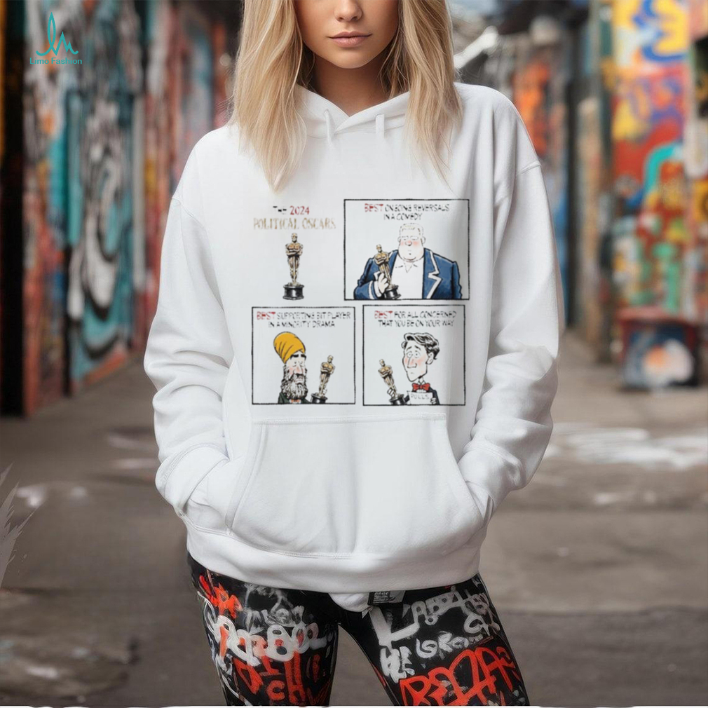 Toronto Star the 2024 political Oscar best ongoing reversals in a comedy shirt Toronto Star the 2024 political Oscar best ongoing reversals in a comedy shirt