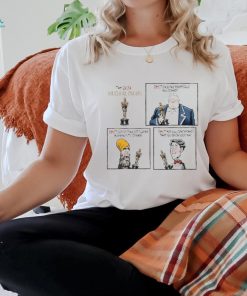 Toronto Star the 2024 political Oscar best ongoing reversals in a comedy shirt
