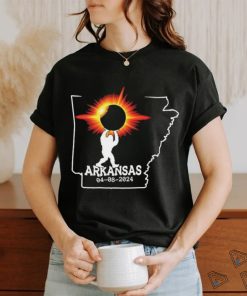 Total Eclipse Arkansas 04 08 2024 Shirt