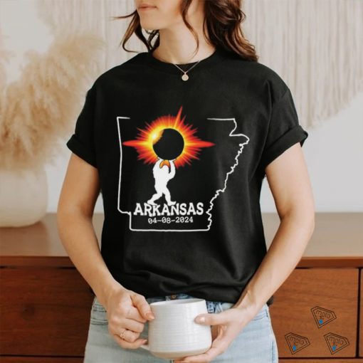 Total Eclipse Arkansas 04 08 2024 Shirt