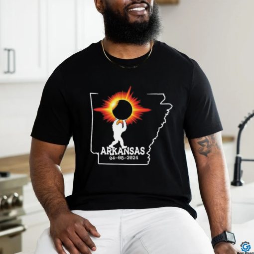 Total Eclipse Arkansas 04 08 2024 Shirt