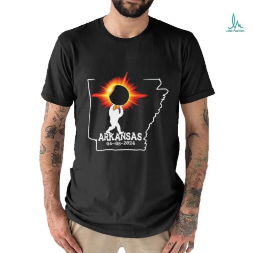 Total Eclipse Arkansas 04 08 2024 Shirt