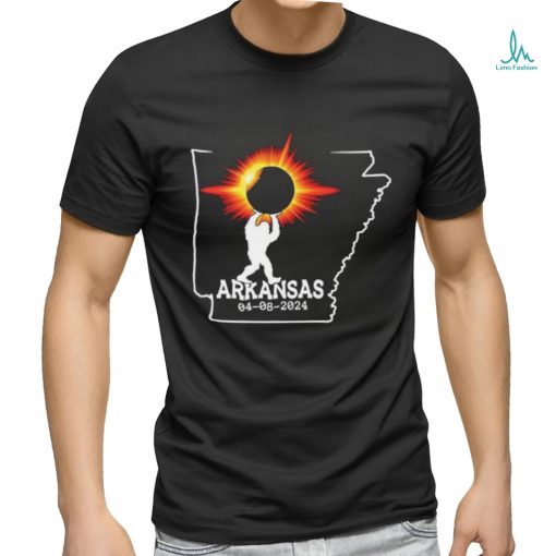 Total Eclipse Arkansas 04 08 2024 Shirt