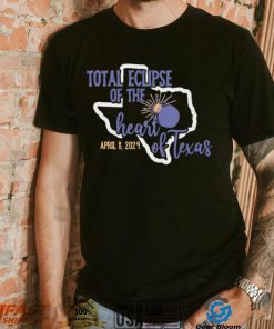 Total Eclipse Of The Heart Of Texas 2024 shirt