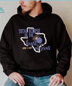 Total Eclipse Of The Heart Of Texas 2024 shirt