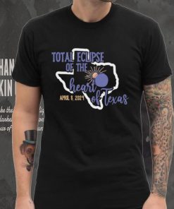 Total Eclipse Of The Heart Of Texas 2024 shirt