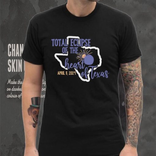 Total Eclipse Of The Heart Of Texas 2024 shirt