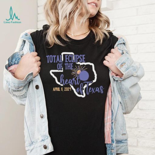 Total Eclipse Of The Heart Of Texas 2024 shirt