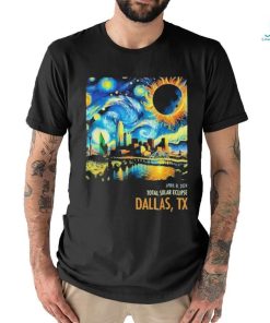 Total Solar Eclipse 2024 Dallas Shirt