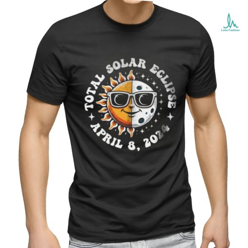 Total Solar Eclipse April 8th 2024 shirt