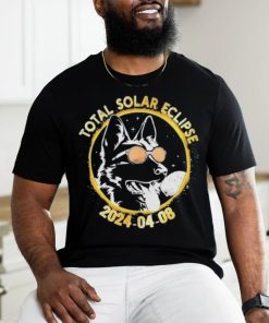 Total Solar Eclipse Becgie Glass Moon shirt