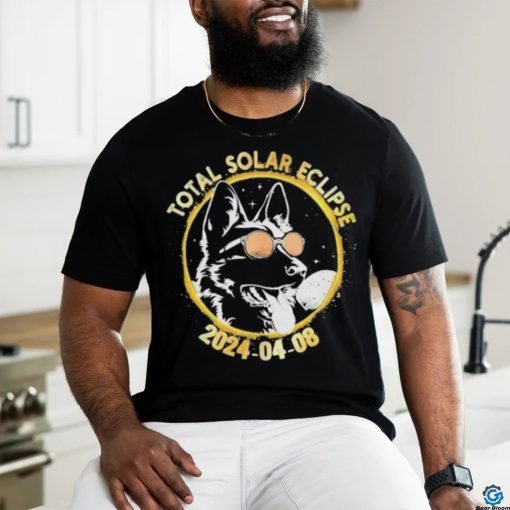 Total Solar Eclipse Becgie Glass Moon shirt