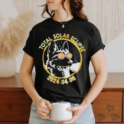 Total Solar Eclipse Becgie Glass Moon shirt