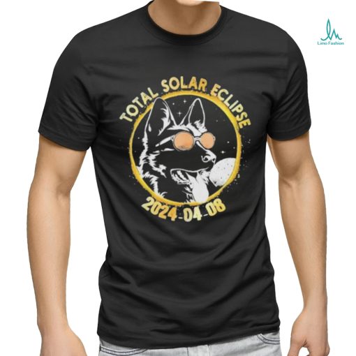 Total Solar Eclipse Becgie Glass Moon shirt