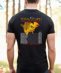 Total eclipse 2024 tour of America for one day only April 8th 2024 shirt