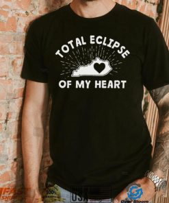 Total eclipse of my heart 2024 shirt